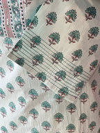 THREE PIECE COTTON SUIT SET