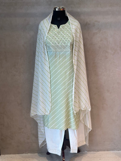 THREE PIECES SUIT SET