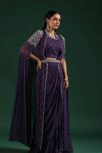 Drap Saree With Shurg