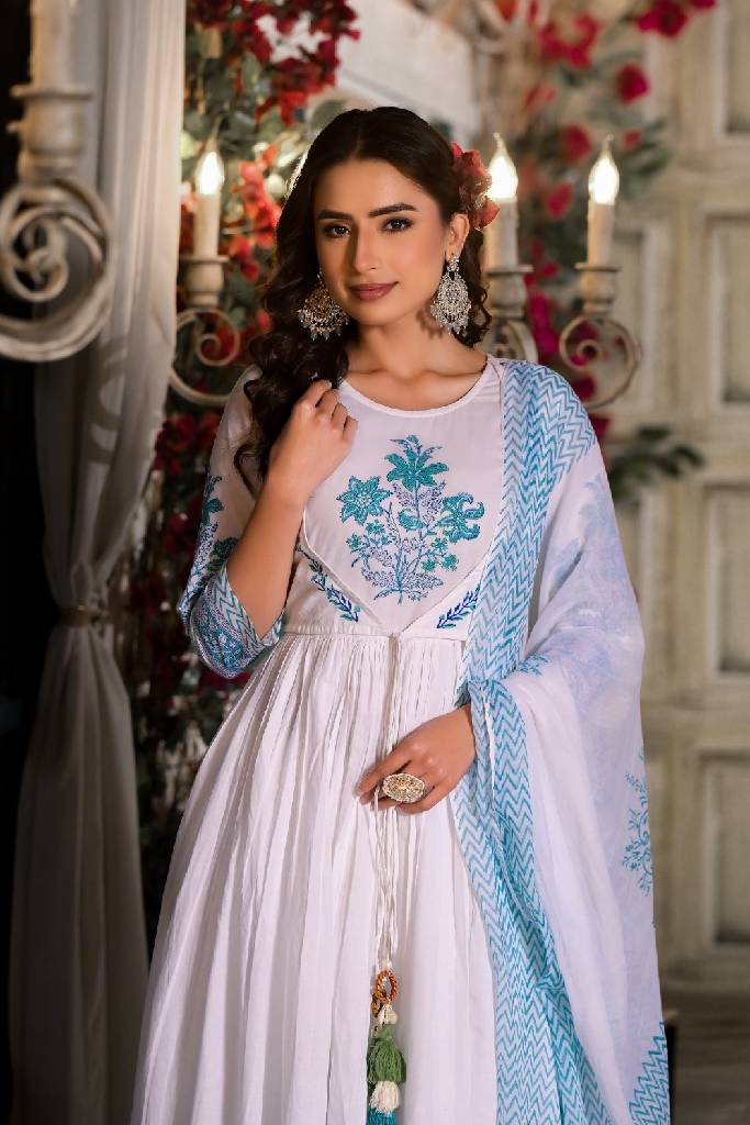 Anarkali With Jacket Suit