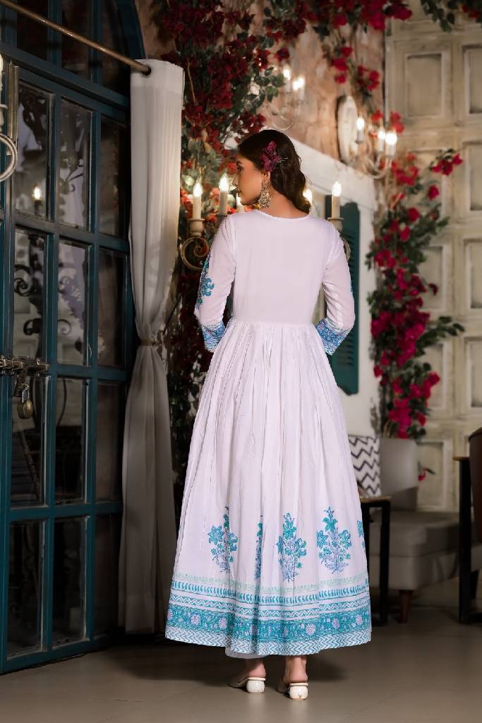 Anarkali With Jacket Suit
