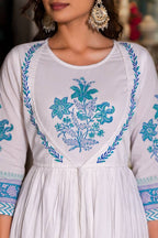 Anarkali With Jacket Suit