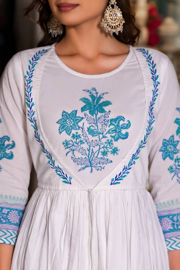 Anarkali With Jacket Suit