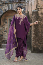 Kaftan Dhoti Set