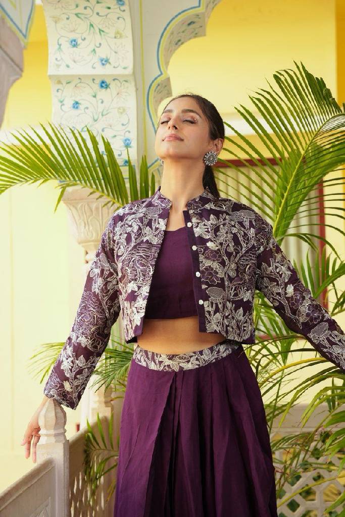 Indo-Fusion Co-Ord Set