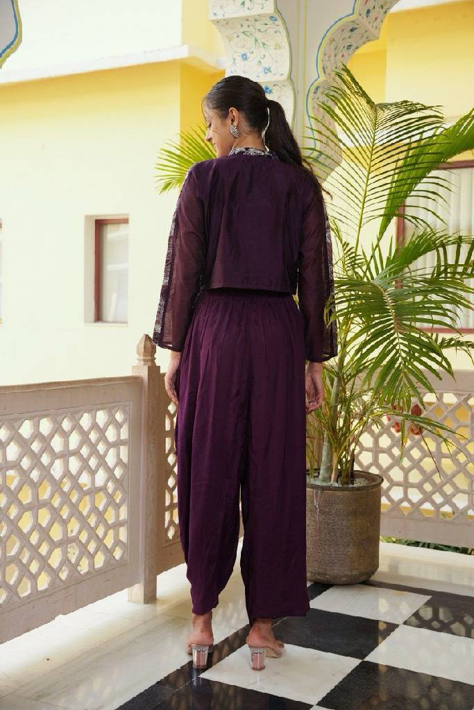 Indo-Fusion Co-Ord Set