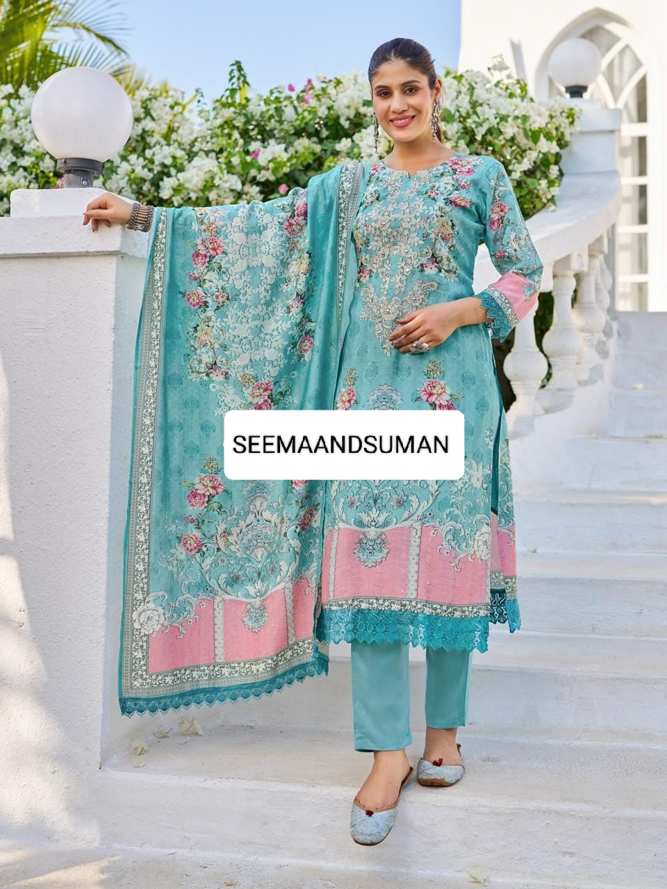 PAKISTANI SUIT SET