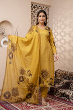 TRENDY COTTON HANDWORK SUIT