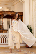 BEAUTIFUL EMBROIDERED SUIT SET