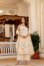 BEAUTIFUL EMBROIDERED SUIT SET