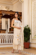 BEAUTIFUL EMBROIDERED SUIT SET