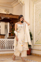 BEAUTIFUL EMBROIDERED SUIT SET