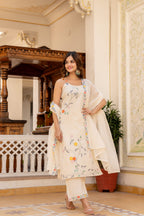 BEAUTIFUL EMBROIDERED SUIT SET