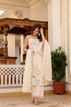 BEAUTIFUL EMBROIDERED SUIT SET