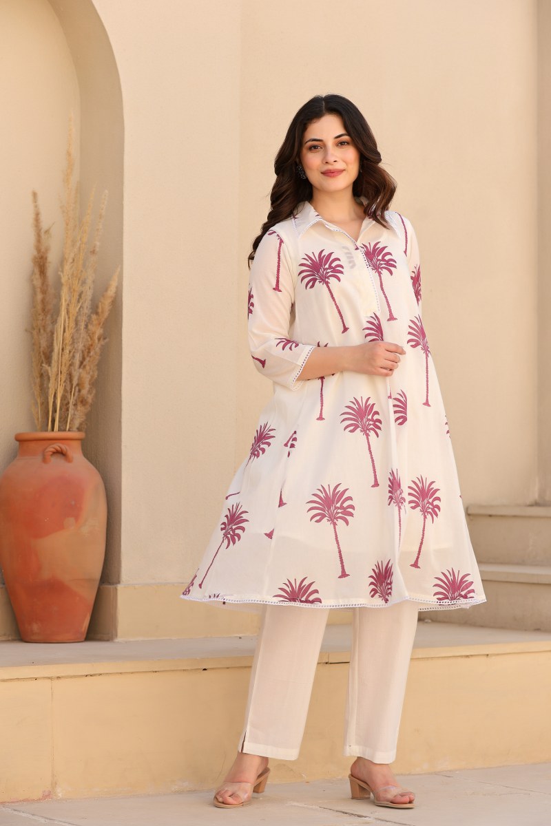 TRENDY MUL COTTON SET