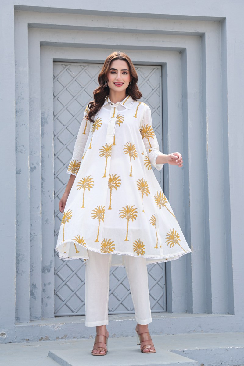 TRENDY MUL COTTON SET