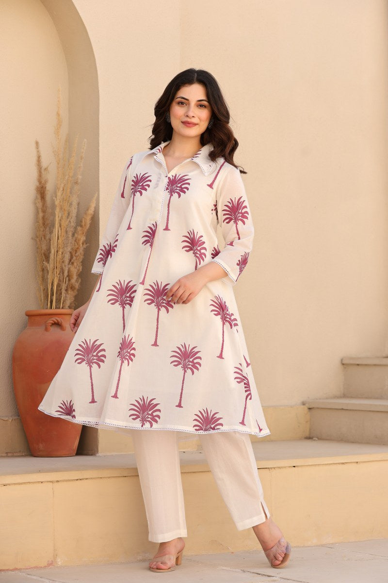 TRENDY MUL COTTON SET