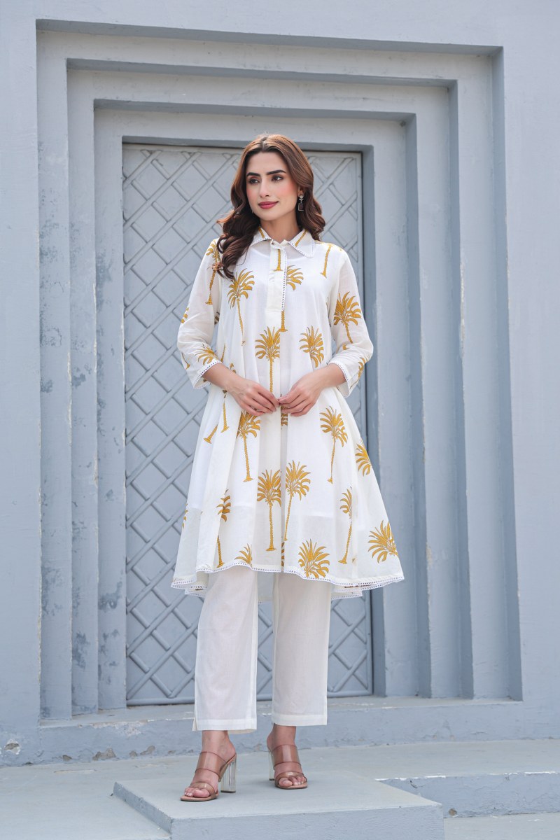TRENDY MUL COTTON SET