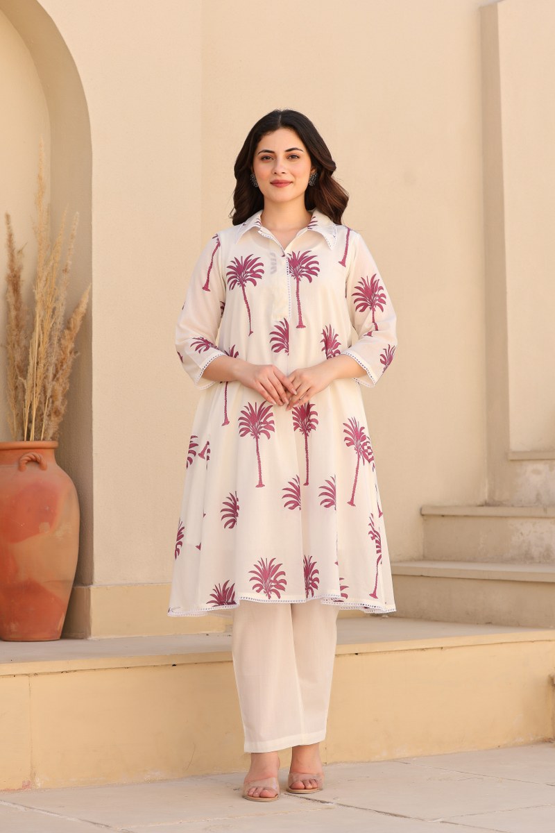 TRENDY MUL COTTON SET