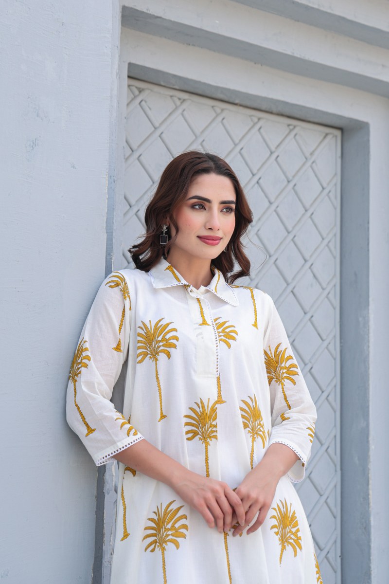 TRENDY MUL COTTON SET