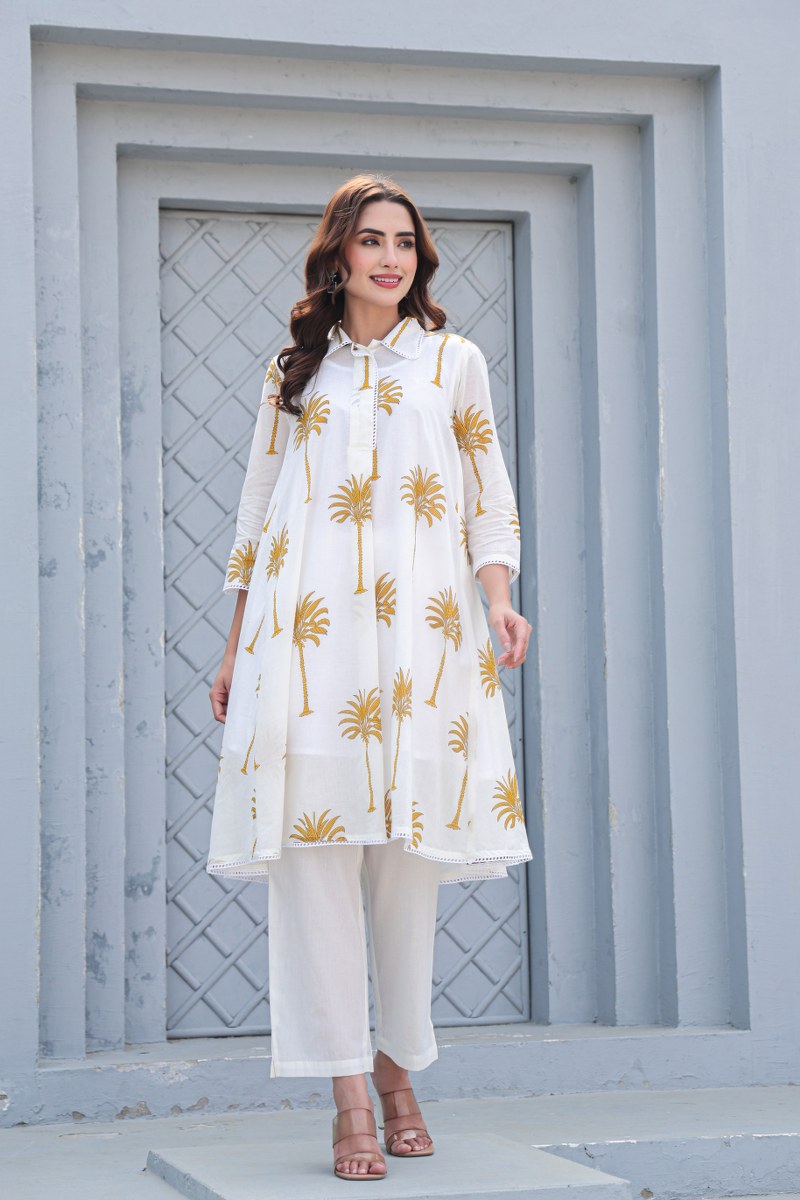 TRENDY MUL COTTON SET