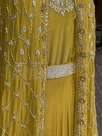 Pure Chinon Gown With Shurg