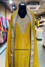 Pure Tissue Handwork Suit