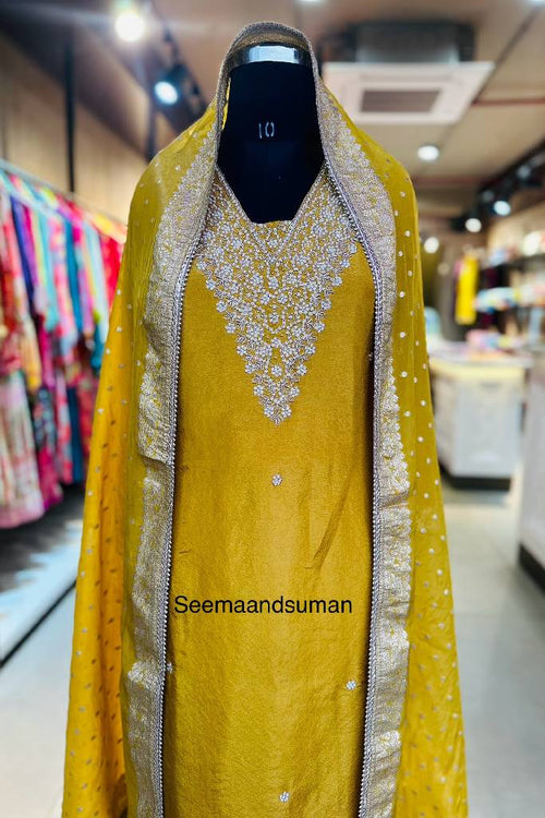 Pure Tissue Handwork Suit