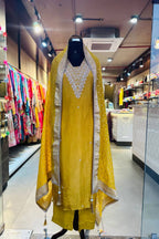 Pure Tissue Handwork Suit