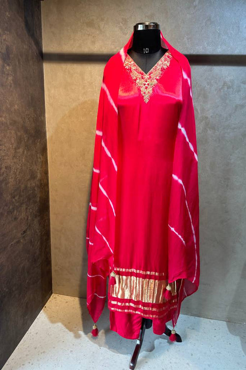 Pure Silk Suit SET