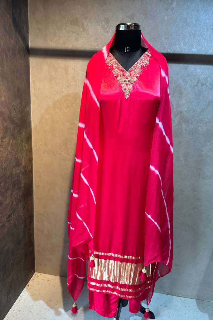 Pure Silk Suit SET