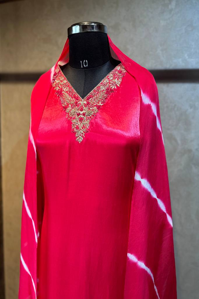 Pure Silk Suit SET