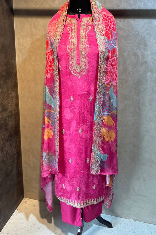 Pure Chinon Suit Set