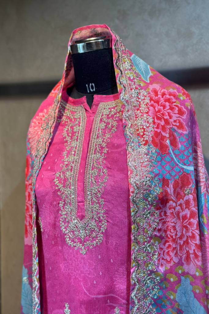 Pure Chinon Suit Set