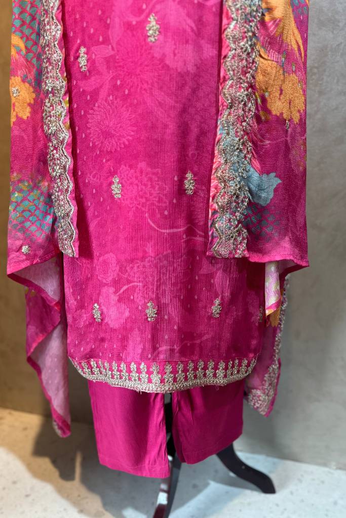 Pure Chinon Suit Set