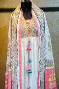 Pure Mulmul Anarkali Suit