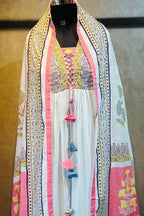 Pure Mulmul Anarkali Suit