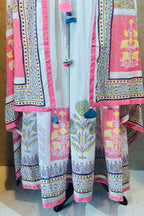 Pure Mulmul Anarkali Suit