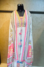 Pure Mulmul Anarkali Suit