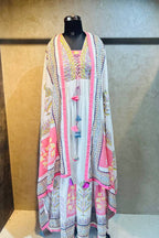 Pure Mulmul Anarkali Suit