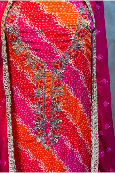 Pure Chinon Handwork Suit