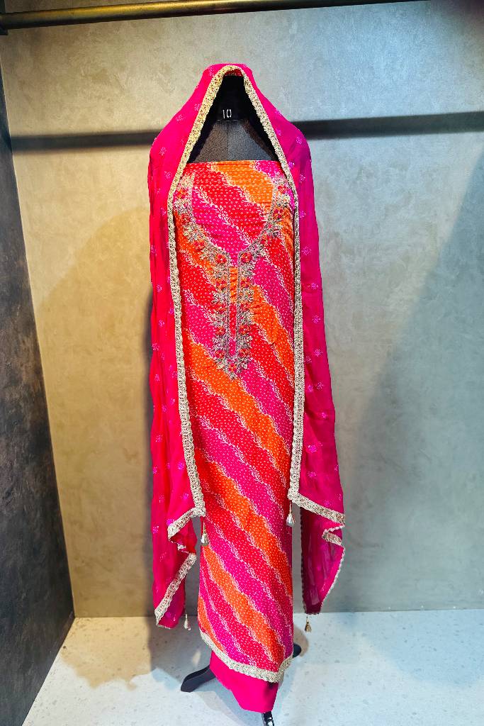 Pure Chinon Handwork Suit