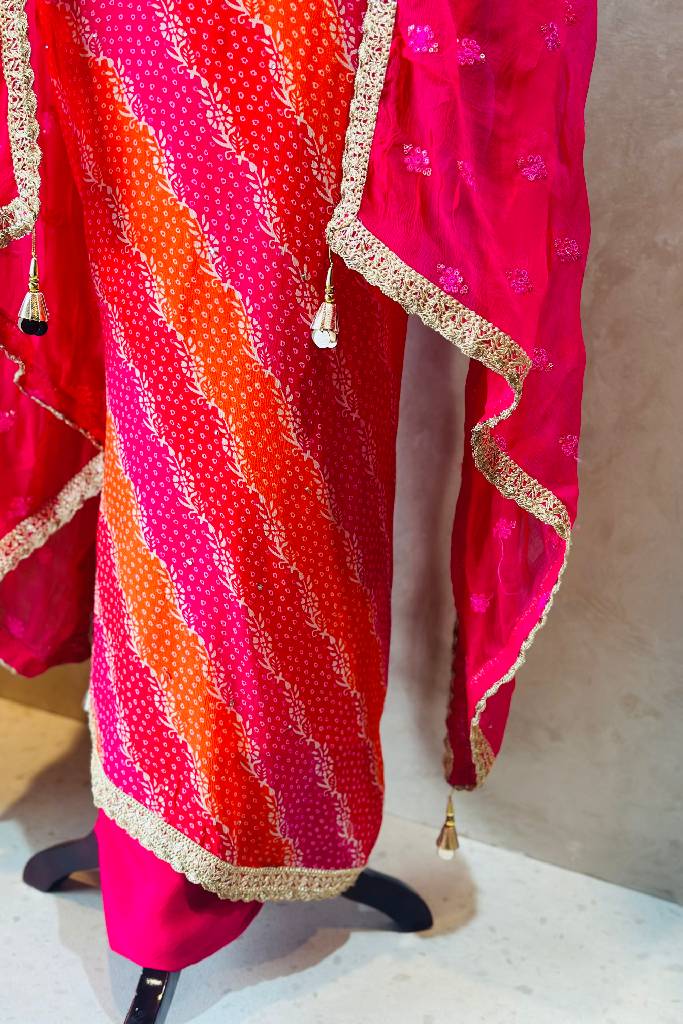 Pure Chinon Handwork Suit