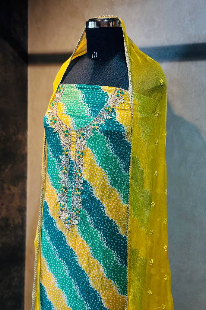 Pure Chinon Handwork Suit