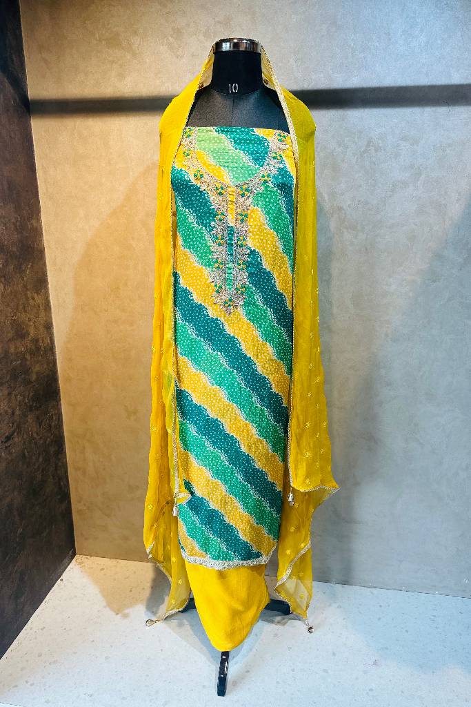 Pure Chinon Handwork Suit