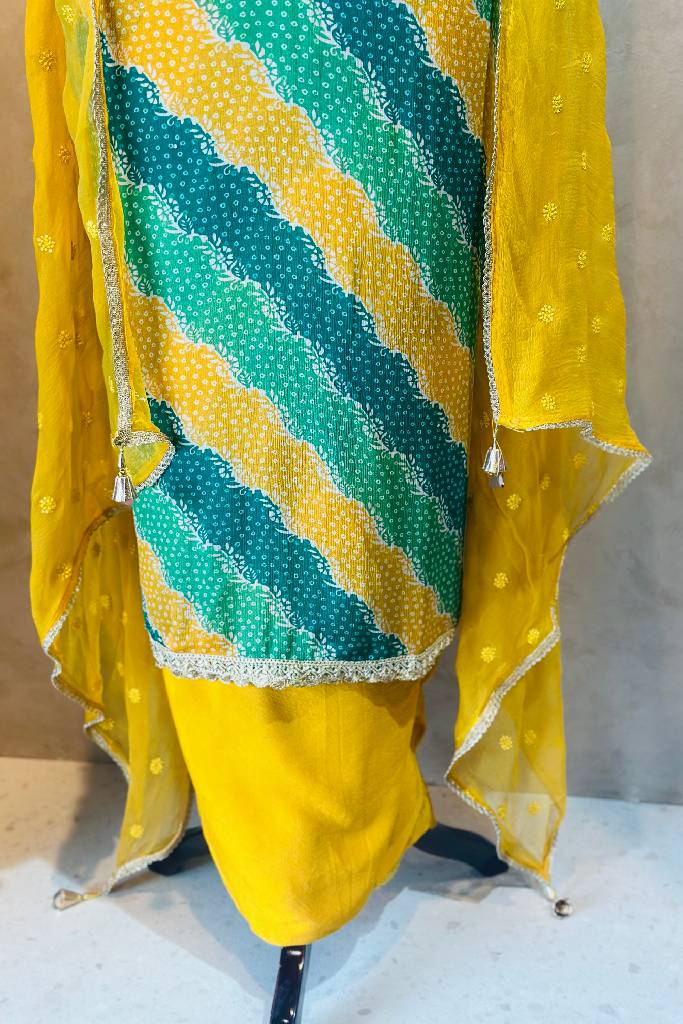 Pure Chinon Handwork Suit