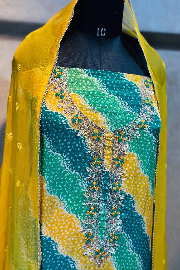 Pure Chinon Handwork Suit