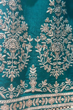 Rayon Heavy Work Anarkali Suit