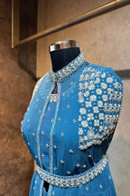 Drap Saree With Shurg