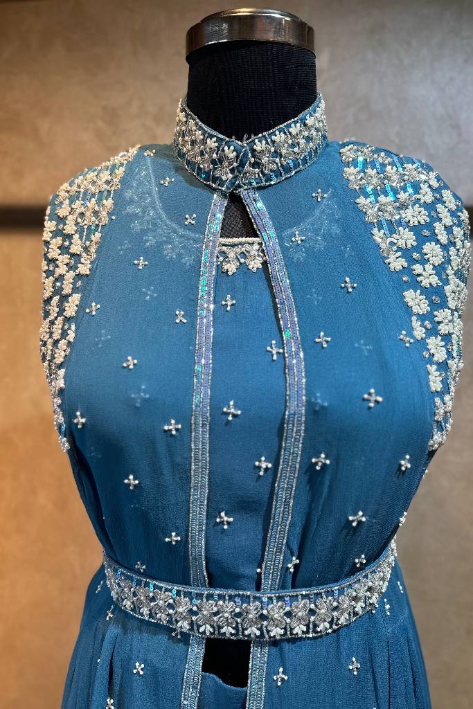 Drap Saree With Shurg